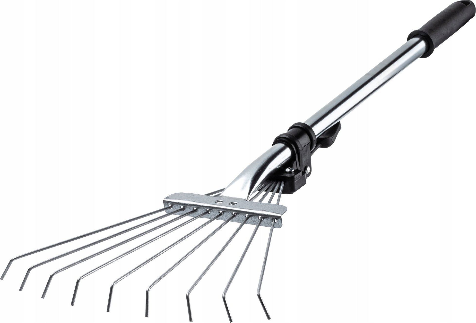 Kadax Grabie Do Liści Trawy Metalowe Z Trzonkiem