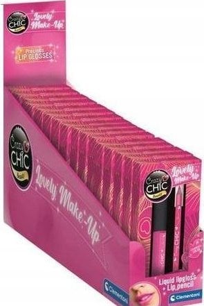 CLE Crazy Chic błyszczyk i kontur.Pink Power 18176