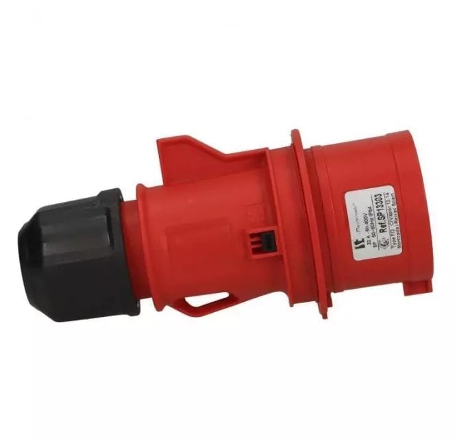 Wtyczka 32A 5P 400V IP54 SP13303