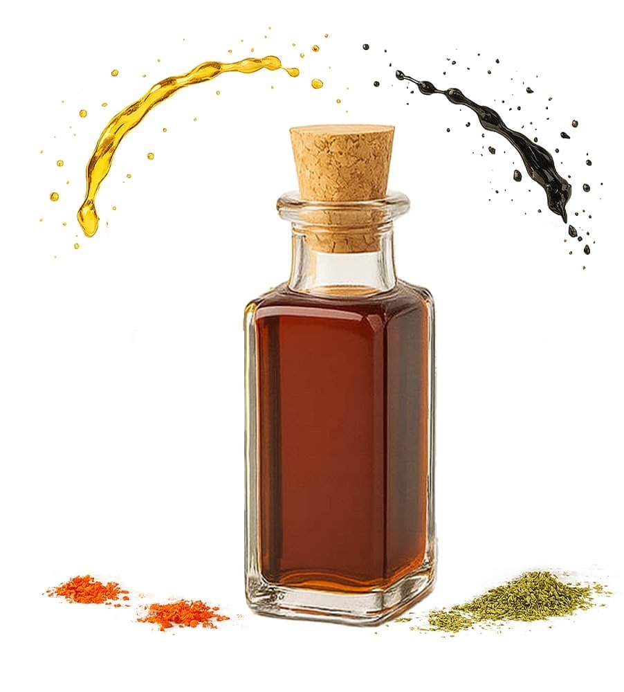 Bimberek Butelka ANTIGUA QUADRA 100ml na WÓDKĘ SOK