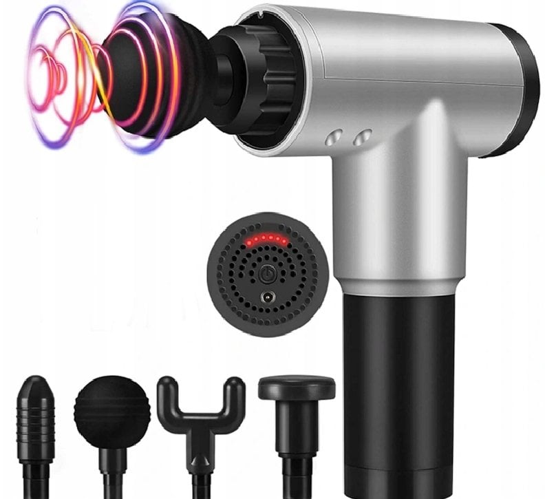Pistolet Do Masażu Masażer Wibracyjny Massage Gun
