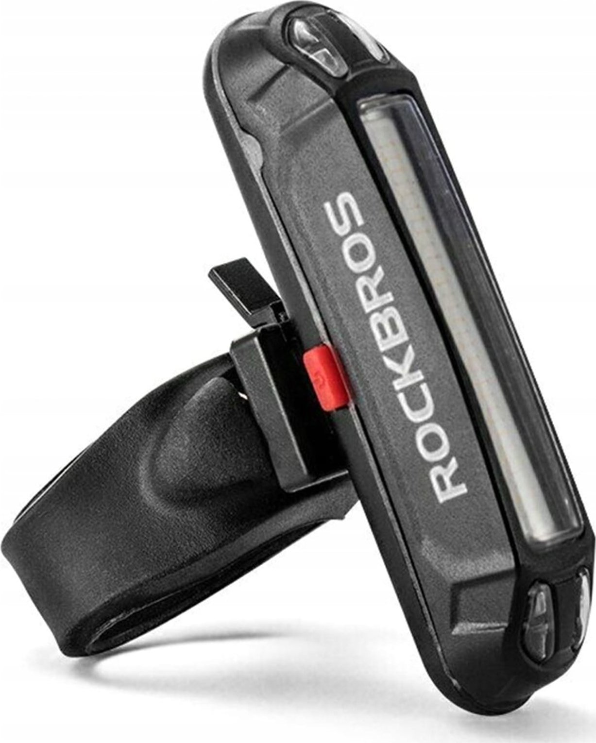 RockBros Lampka rowerowa tylna pod siodełko czerwona wodoodporna USB-A Lampka rowerowa tylna pod siodełko czerwona wodoodporna USB-A