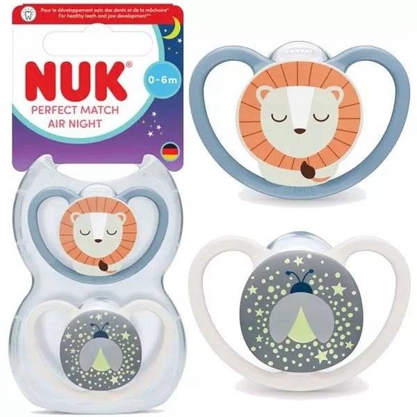 NUK SMOCZEK USP 0-6M AIR LEW 10175353 1/6