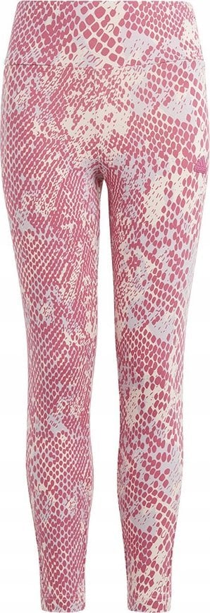 Adidas Legginsy adidas Essentials Future Icons Allover Print Tights girls IC0095