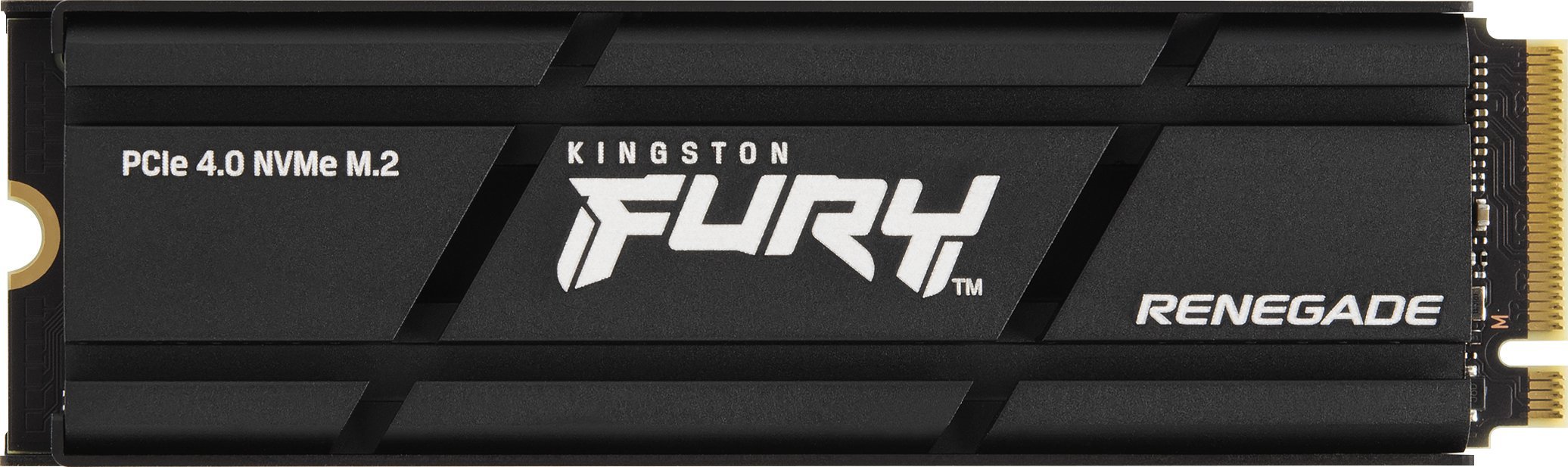 Dysk SSD Kingston Fury Renegade 1TB M.2 2280 PCI-E x4 Gen4 NVMe (SFYRSK/1000G)