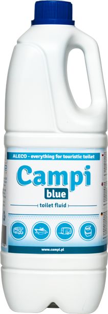 Amica Płyn do WC Campi Blue 2L (5907724590020)