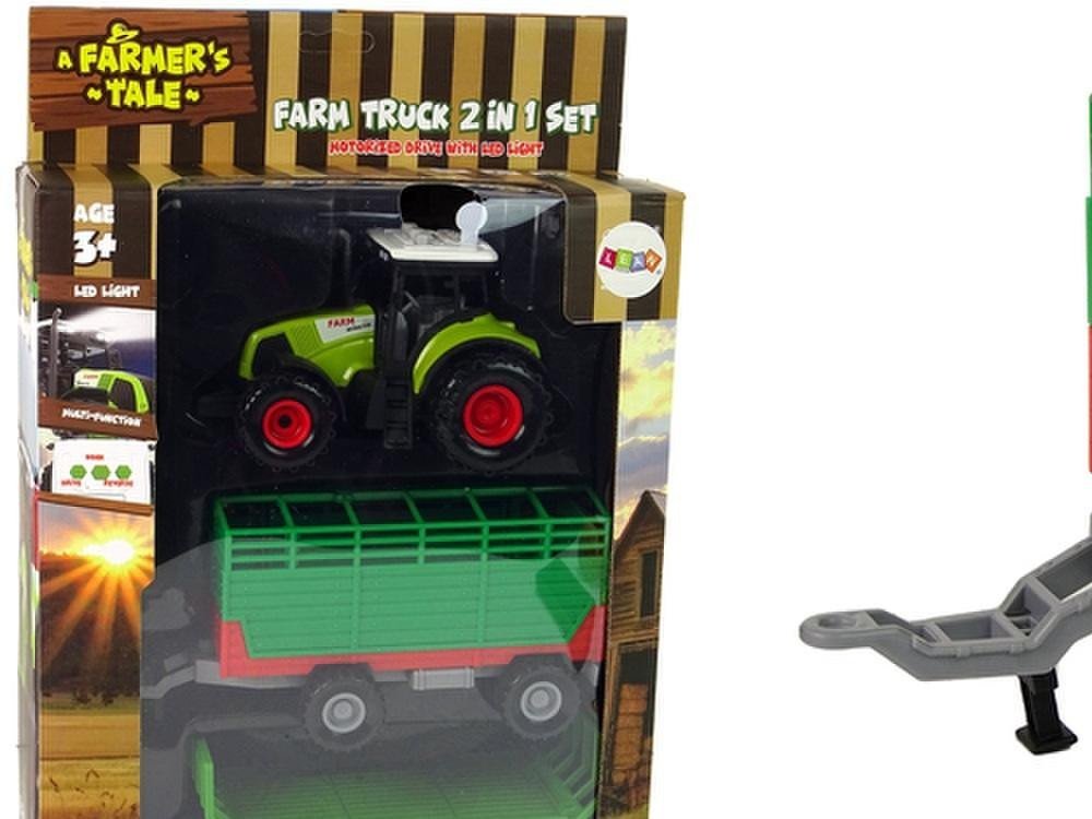 Traktor z Przyczepką Autko Farma