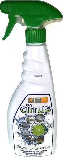 BRUNALI środek do łazienek 750ml profesjonalny Citrus (OFE000234)