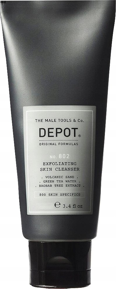 Mentor Depot, 800 Skin Specifics No. 802, Volcanic Sand, Exfoliating Cleanser, 50 ml For Men