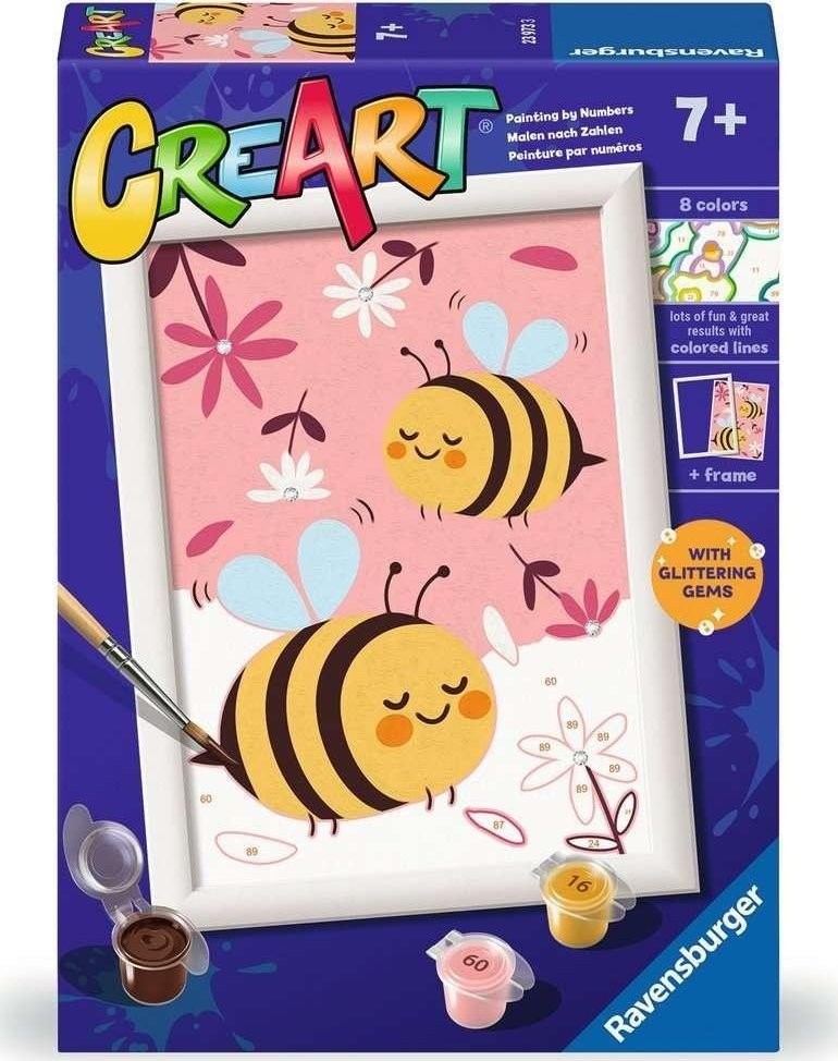 CreArt dla dzieci: Wild Animals Szczęśliwe...