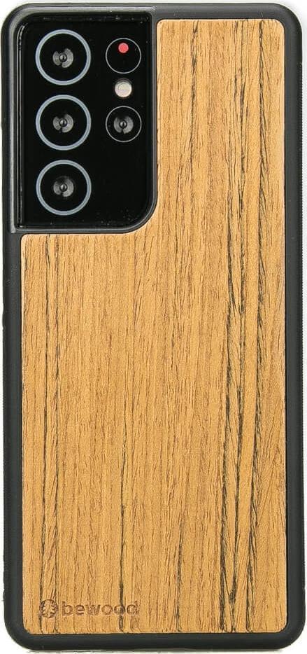 BeWood Drewniane Etui Samsung Galaxy S21 Ultra OLIWKA
