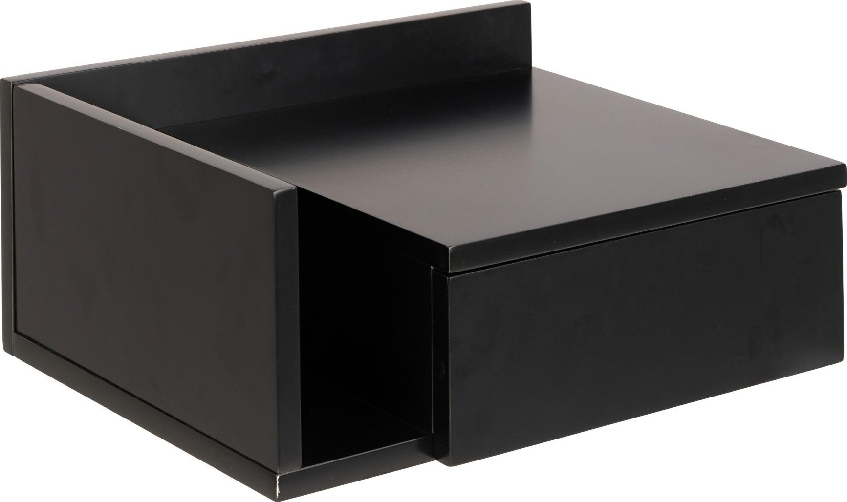 Actona Szafka nocna Ashlan II czarna