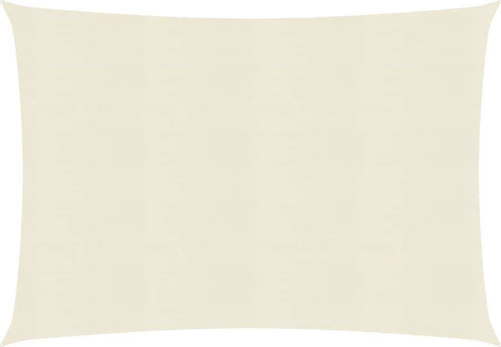 vidaXL VidaXL Żagiel przeciwsłoneczny, 160 g/m, kremowy, 2,5x3,5 m, HDPE