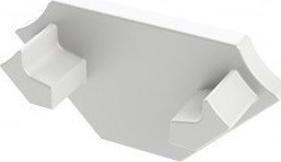 Zaślepka Lumines do profilu TYP-C bez otworu biała