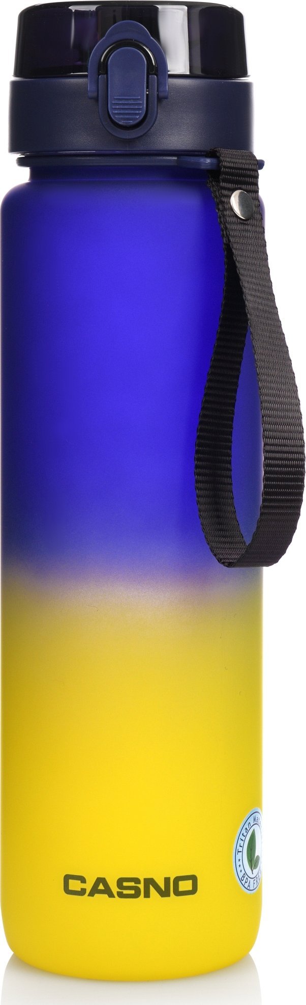 Butelka tritanowa Casno Missouri 1050 ml granatowo-żółta