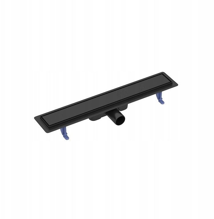 Cersanit Odpływ liniowy z rusztem dwustronnym TAKO 60 czarny (S907-017)