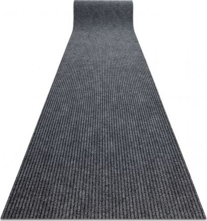 Dywany Łuszczów Wycieraczka antypoślizgowa 100 cm GIN 2126 liverpool zewnętrzna, wewnętrzna, na gumie - szary, 120x1150 cm