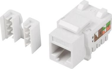Lanberg Moduł keystone gniazdo RJ45 - LSA UTP kat.6 90 stopni do puszki montażowej -KSU6-1090