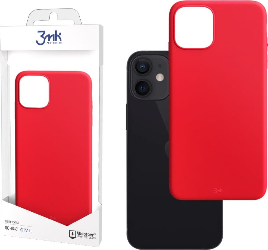 3MK Etui Matt Case iPhone 13 truskawka