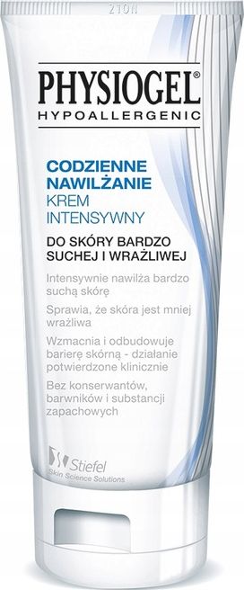 Physiogel Krem do twarzy Codzienne Nawilżenie regenerujący 100ml