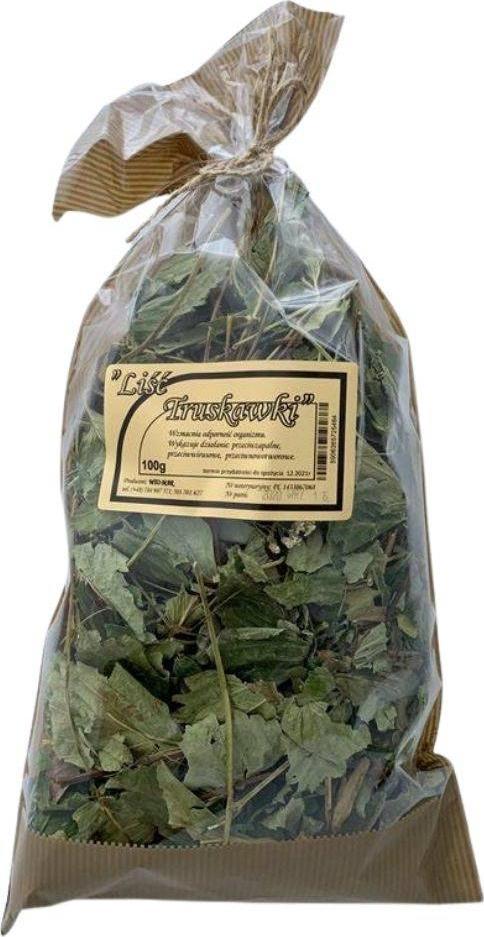 Wio-Mar Wio-Mar liść Truskawki 100g