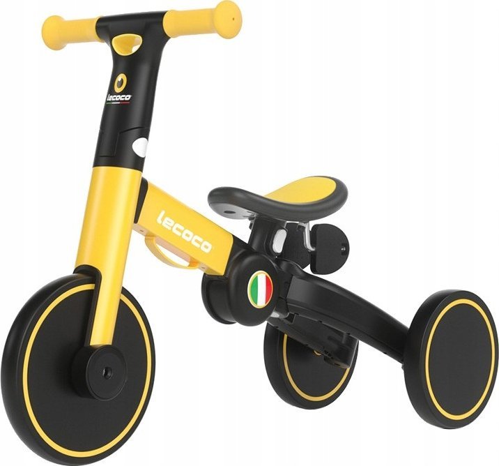 Pan i Pani Gadżet Rowerek rower 4w1 Trójkołowy Dla Dzieci Na Pedały