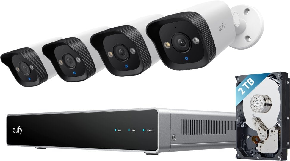 Rejestrator Eufy NVR Security System E40