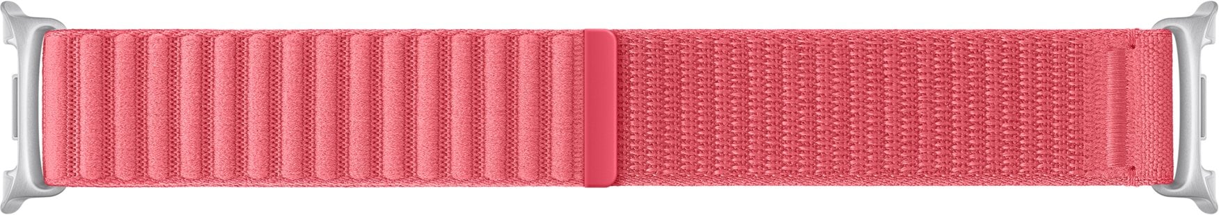 Samsung Pasek Fabric do Galaxy Watch8 / Watch8 Classic (M/L) coralred