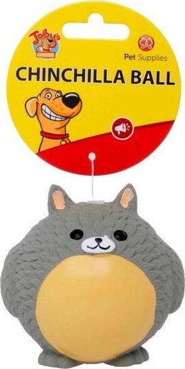 Pet Supplies PET SUPPLIES ZABAWKA DLA PSA LATEX CHINCHILLA BALL /12