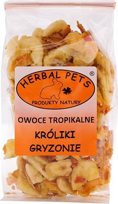 Herbal Pets OWOCE TROPIKALNE GRYZONIE