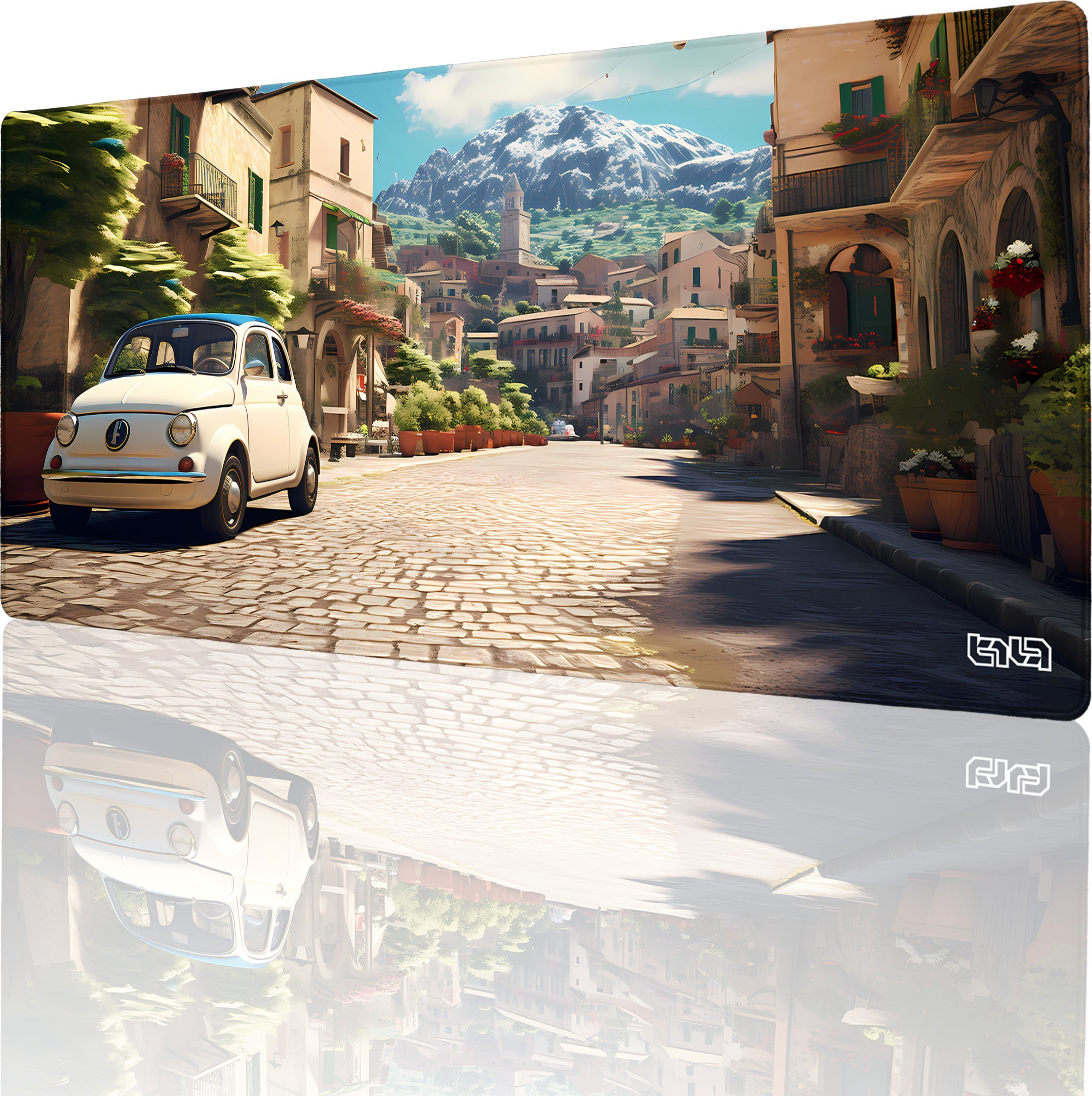 Podkładka Tilt PODKŁADKA POD MYSZ GAMINGOWA Ciao Italia 90x40 TILT Duża Dla gracza