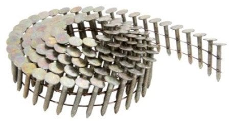 Tjep ringsøm TA 30/25 3,0x25mm - varmgalv. t/tagpap. box 2880 stk