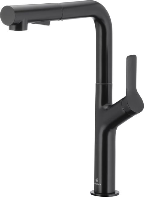 Bateria kuchenna KFA Duero Design stojąca czarna (6623-220-81)