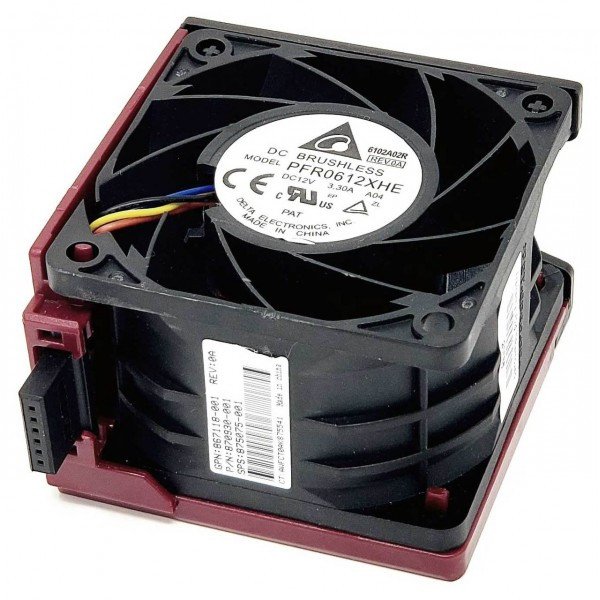 HP wentylator do DL380/DL385 G10 - 870930-001 - Refabrykowany
