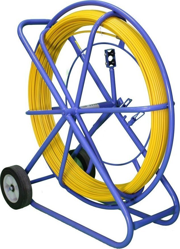 ExtraLink CABLE PULLING ROD 10MM 150M Pilot z włókna szklanego do przeciągania kabli żółty