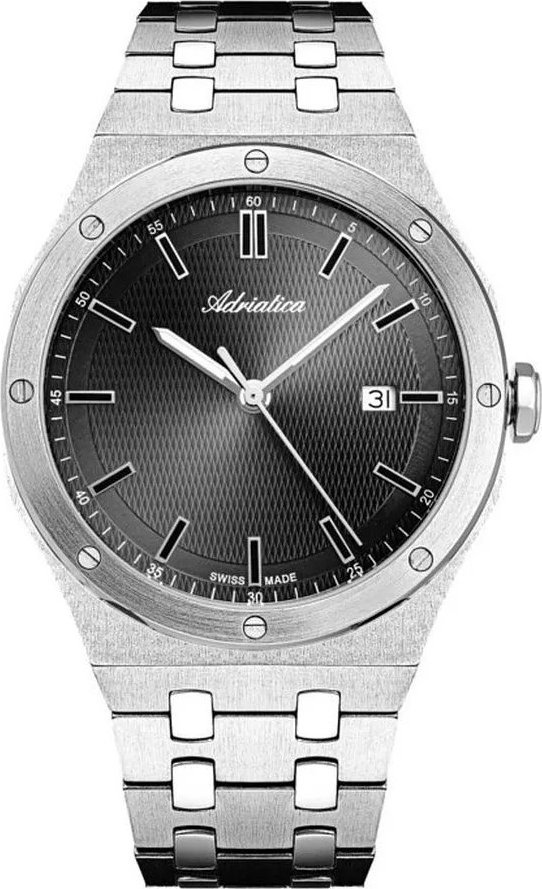 Zegarek męski Adriatica A8337.5116Q srebrny