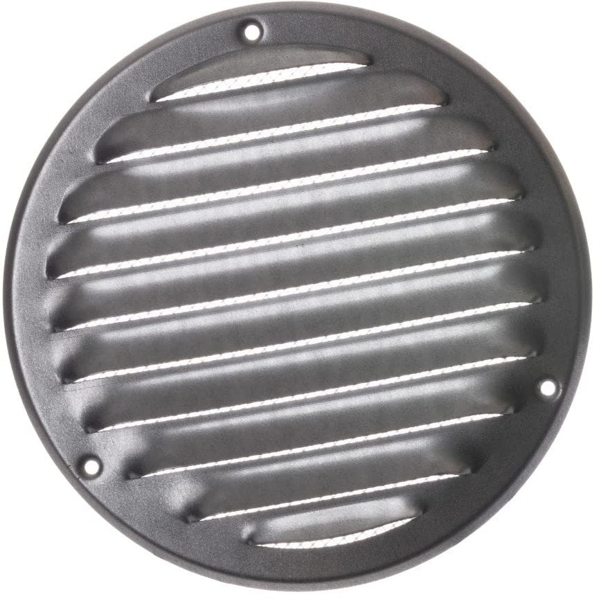 GRILLE METAL D125 GALVANIZED