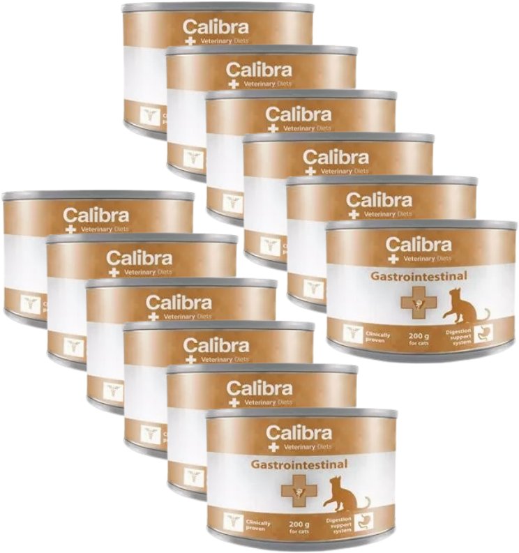 Calibra Veterinary Diets Cat Gastrointestinal Chicken 12x200g