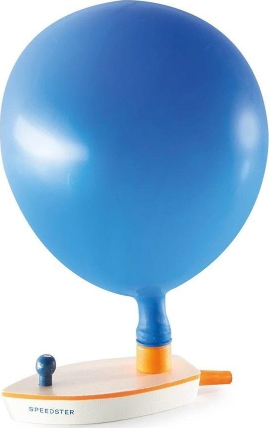 Łódź z balonem - Speedster