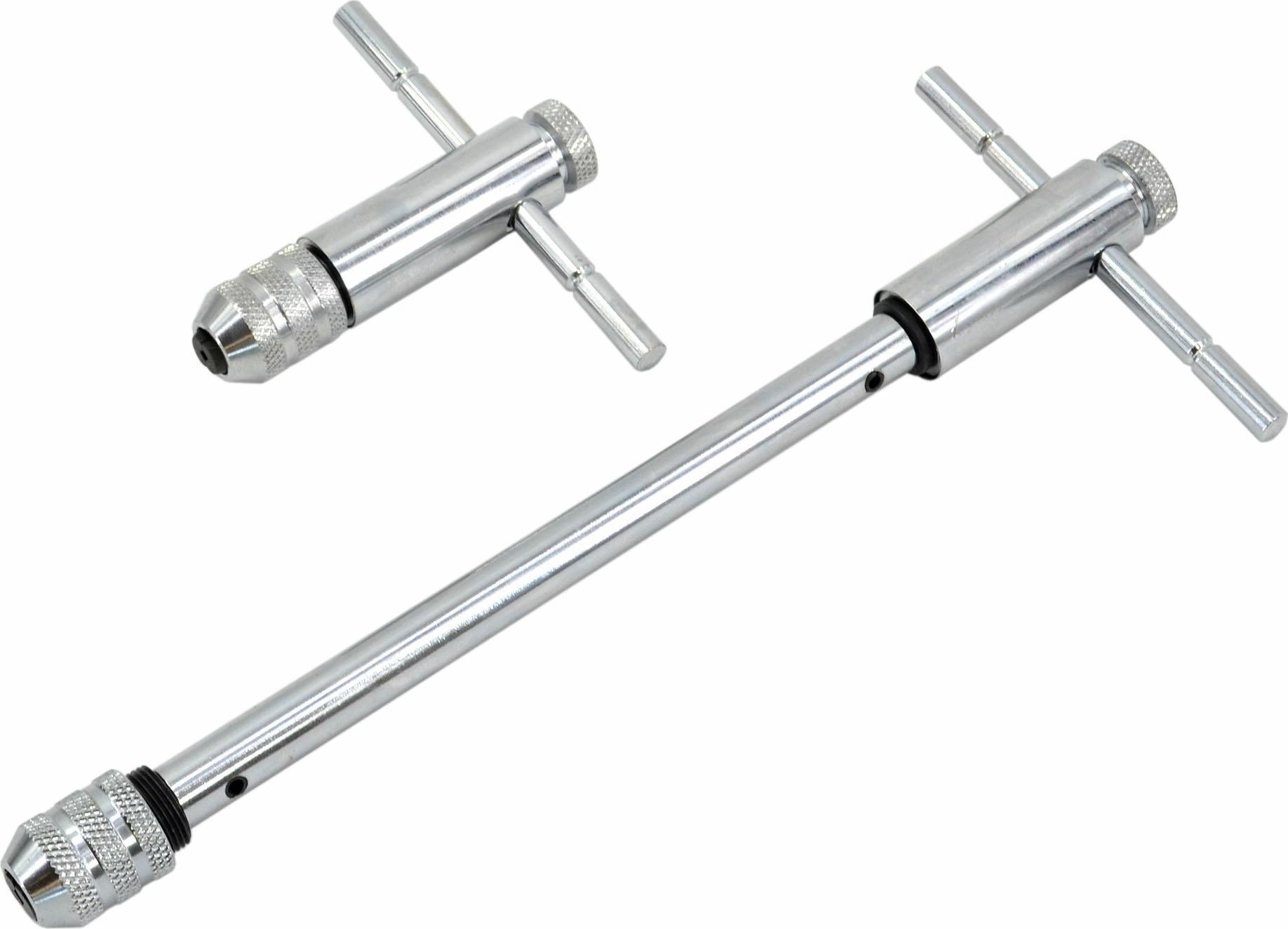 AWTools AWTOOLS POKRĘTŁO DO GWINTOWNIKÓW M3-M10 / 85mm ZACISKOWE T Z GRZECHOTKĄ