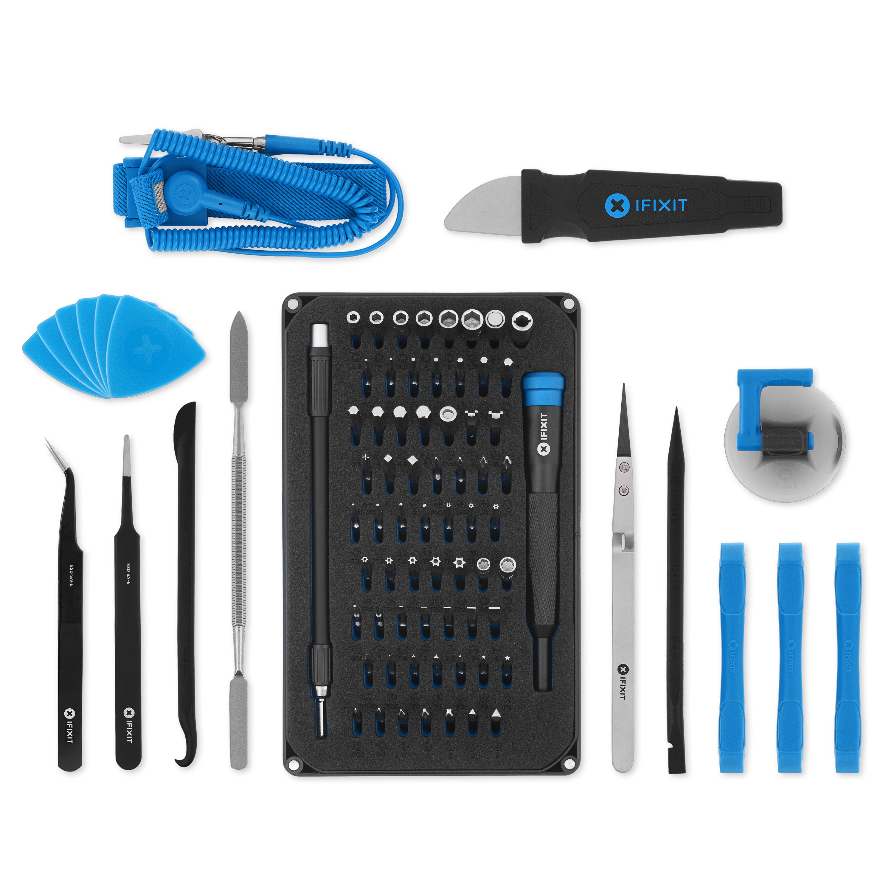 iFixit Zestaw narzędzi do naprawy smartfonów Pro Tech Toolkit (EU145307-4)