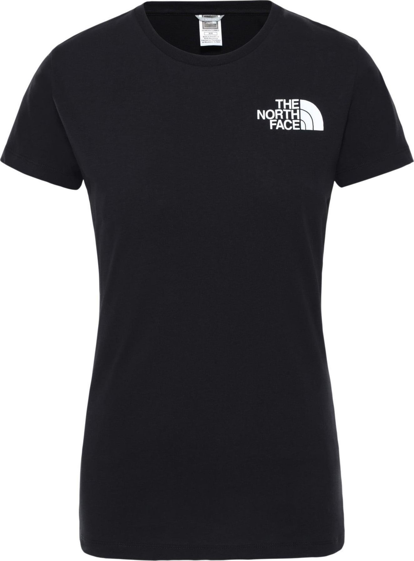 The North Face The North Face W Half Dome Tee NF0A4M8QJK3 Czarne XS