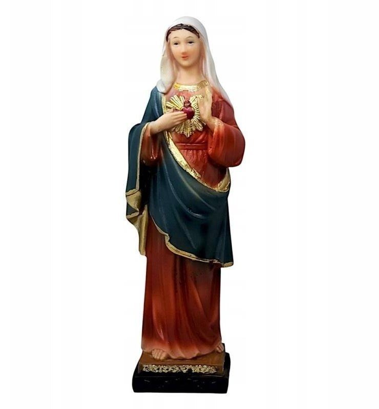 Figura Serce Maryi 20cm