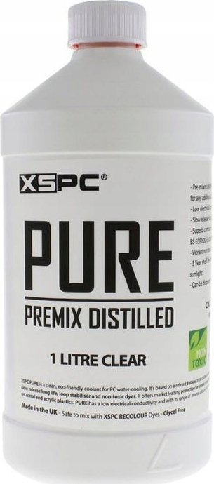 XSPC XSPC Pure Coolant, 1 Liter - klar