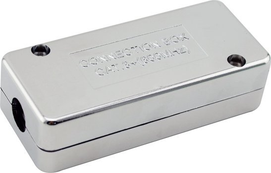 Equip Equip 135623 skrzynka przyłączeniowa sieci Cat6a Srebrny