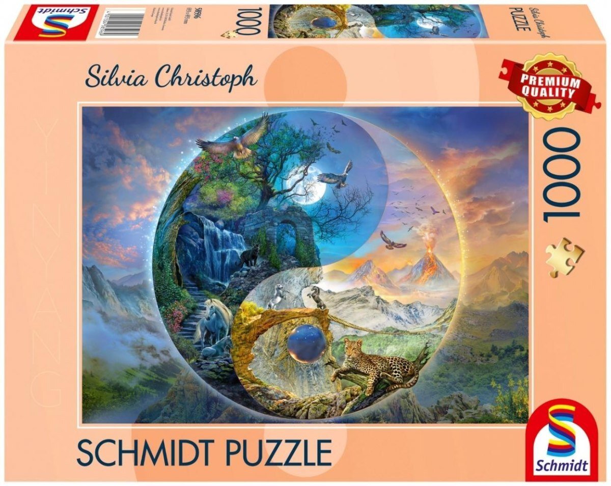 Puzzle PQ 1000 Wszędzie góry
