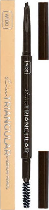 Wibo Wibo Slim Triangular Eyebrow Pencil trójkątna kredka do brwi 2 Dark Brown