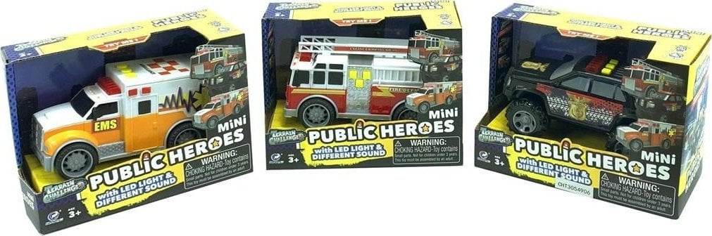 Auto ratunkowe na baterie MIX