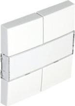 Efapel EFAPEL LOGUS90 KLAWISZ DO 4-KROTNEGO PRZYCISKU SENSOROWEGO NISKONAPIĘCIOWEGO LODOWY 90600 TGE