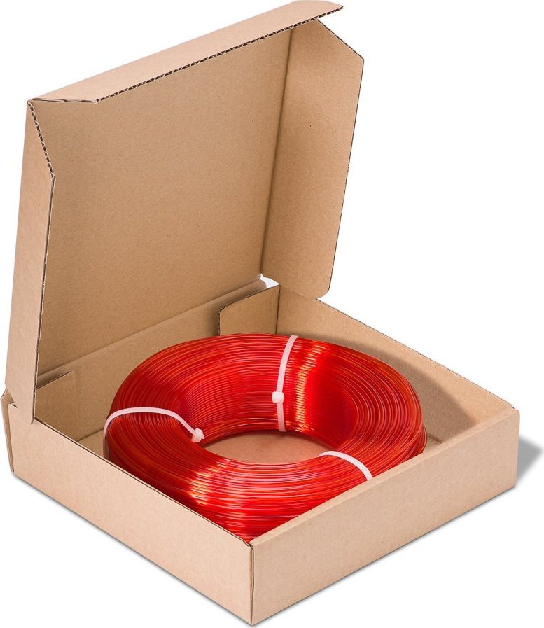 Fiberlogy Filament Easy PET-G Refill Orange TR 1,75 mm 0,85 kg